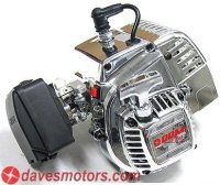Бензиновый двигатель CY29RC 3.5 HP Engine w| Inner Clutch - DDM-BB294