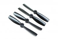 Пропеллеры Dalprop 5045 NEW Bullnose черные (4 штуки) - DAL-5045BN-black