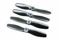 Пропеллеры Dalprop 5045 V2 Bullnose черные (4 штуки) - DAL-5045BNV2-black