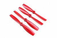 Пропеллеры 6045 Bullnose красные (4 штуки) Dalprop - DAL-6045BN-red
