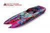 Радиоуправляемый катер Traxxas DCB M41 Widebody TSM RTR 2.4G - TRA57046-4