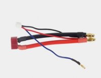 Провода для заряда корпусных 2S LiPo аккумуляторов, T Plug банан 4мм GW-13-045