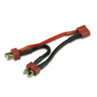 Y-кабель силовой с Т-образными разъемами T Plug Deans - GW-13-068