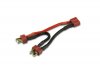 Y-кабель силовой с Т-образными разъемами T Plug Deans - GW-13-068