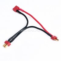 Кабель Deans T-Plug Ultra Plug Battery Connector 14 AWG 200° Cablein Series (5pcs|set) - SWS-81912