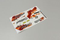 Наклейки для кузова (FO-XX GP) - MAB302-1