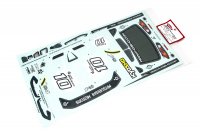 Наклейки для кузова Lancer Evo X KX4 - FAB157-2