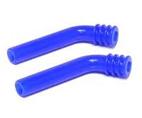 Дефлектор выхлопной Ultimate Silicone для двигателя .21, Blue - GSC-P21BL