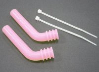 Дефлектор выхлопной Ultimate Silicone для двигателя .21|FP - GSC-P21FP
