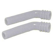 Дефлектор выхлопной Ultimate Silicone для двигателя .35, Grey - GSC-P35GR