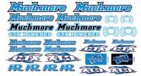 Декаль ISTC MR Logo Blue|White background Standard