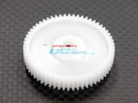 Спур (основная шестерня) из прочного пластика для моделей TT-01|01E - GPM-DTT4260T-W