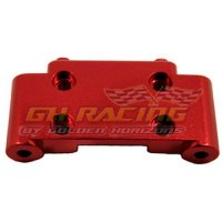 Держатель передних рычагов (Red): Associated SC10 - GH-4234