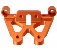 Держатель передней бабочки алюминиевая (Front Shock Tower Support|Orange): BAJA 5B - GH-2643