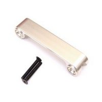 Держатель передней стойки амортизаторов Алюм. (Silver): BAJA 5B - GH-2725