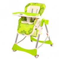 Детcкий стульчик для кормления BabyOne (зеленый) - H1008G