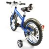 Детский двухколесный велосипед Rastar, синий - RSZ1602LA