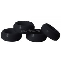 Diamond irregular cut SOFT drift tyre 26mm (4pcs) - SWS-3320188