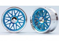 Диски 1|10 - 10-Spoke Chrome, Blue - YOK-TW-1313BL