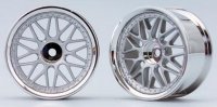 Диски 1|10 - 10-Spoke Chrome Silver - YOK-TW-1313MS