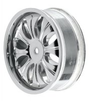 Диски 1|10 - 24 Series 8 Ball Chrome Wheel (4шт) - PL2672-41