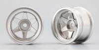 Диски 1|10 - 6-Spks. Chrome Small Dia. Rims 8мм - YOK-TW-14S2