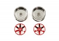 Диски 1:10 - 6spk Red Whl 26мм Off+6 (2шт) - TAM-54553