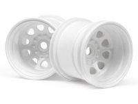 Диски 1|10 CLASSIC KING WHITE (2.2in) 2шт - HPI-3060