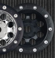 Диски 1|10 - Eight Shooter 2.2* Bead-loc Black|Black (12mm Hex , вынос 0.20*) 2шт - PL2698-05