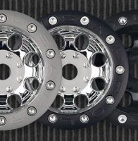 Диски 1|10 - Eight Shooter 2.2* Bead-loc Chrome|Black (12mm Hex , вынос 0.20*) 2шт - PL2698-03