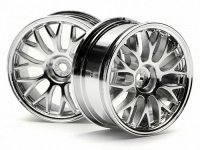 Диски 1|10 - MESH 26mm CHROME (3mm OFFSET) 2шт - HPI-3717
