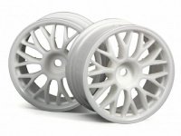 Диски 1|10 - MESH 26mm WHITE (3mm OFFSET) 2шт - HPI-3715