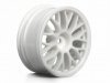 Диски 1|10 - MESH 26mm WHITE (3mm OFFSET) 2шт - HPI-3715