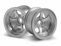 Диски 1|10 SCORCH 6-SPOKE MATTE CHROME (55x50mm) 2шт - HPI-3088