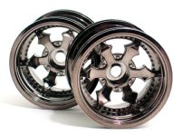 Диски 1|10 SPIKE TRUCK (BLACK CHROME) 2шт - HPI-3084
