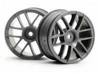 Диски 1|10 - SPLIT 6 | 26MM | CHARCOAL (2шт) - HPI-3799
