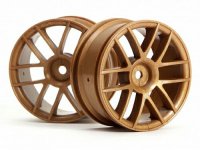 Диски 1|10 - SPLIT 6 | 26MM | GOLD (2шт) replacement part 3796 - HPI-3798