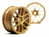 Диски 1|10 - SPLIT 6 | 26MM | GOLD (2шт) replacement part 3796 - HPI-3798