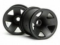 Диски 1|10 TYPE F5 TRUCK (FRONT|BLACK) 2шт - HPI-3041