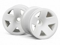 Диски 1|10 TYPE F5 TRUCK (FRONT|WHITE) 2шт - HPI-3040