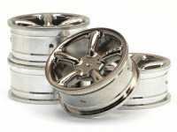 Диски 1|10 TYPE R5 | 24MM | GUNMETAL CHROME  (4шт) - HPI-30059