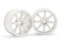 Диски 1|10 - WORK EMOTION XC8  26мм WHITE (3мм OFFSET) - HPI-3303