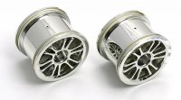Диски 1|18 - Standard Spoked , chrome | 2шт - AS21278