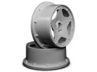 Диски 1|5 - БЕЛЫЕ (120x60mm|2шт) replacement part 3221 - HPI-3220