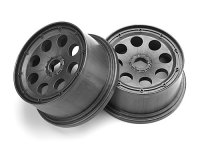 Диски 1|5 - OUTLAW WHEEL GUNMETAL (120x65мм|-10мм OFFSET|2шт) заменено на 104976 - HPI-3337