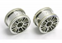 Диски колес 1|18 - Narrow Spoked , chrome (2шт) - AS21274