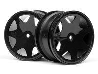 Диски колесные 1|10 - ULTRA 7 BLACK 35mm (2шт) - HPI-100625