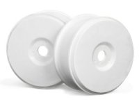 Диски колесные (Багги 1|8) сплошные | белые (6шт) - HPI-HBC8095-2-6