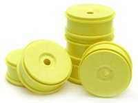 Диски колесные (Багги 1|8) сплошные | желтые (6шт) - HPI-HBC8095-6