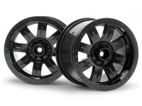 Диски колесные - RINGZ  BLACK (83X56MM | HEX14mm)  2шт - HPI-3261